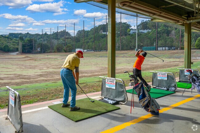 Crestmoor locals have many recreational options..