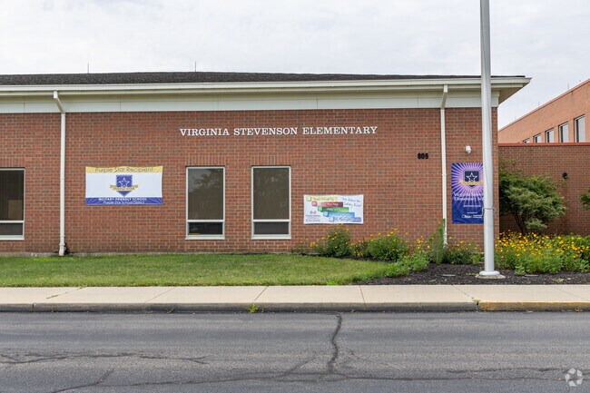 Virginia Stevenson Elementary School is located in Dayton, Ohio.