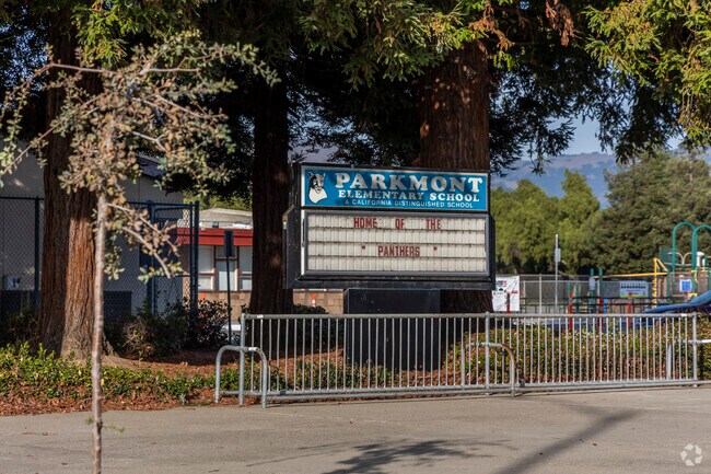 Parkmont Elementary School is the home of the panthers.