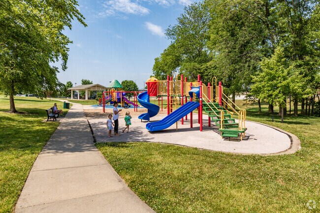 Barry Road Park Playground