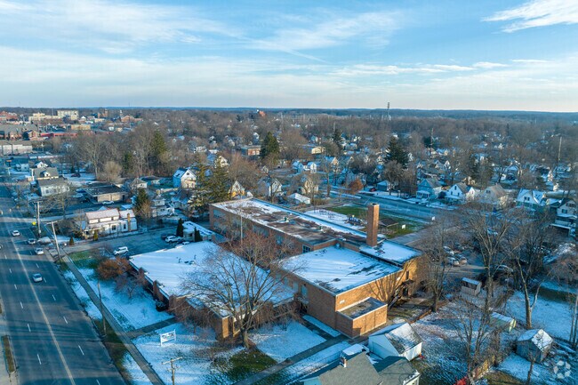 West Main Elementary School in Ravenna, OH.