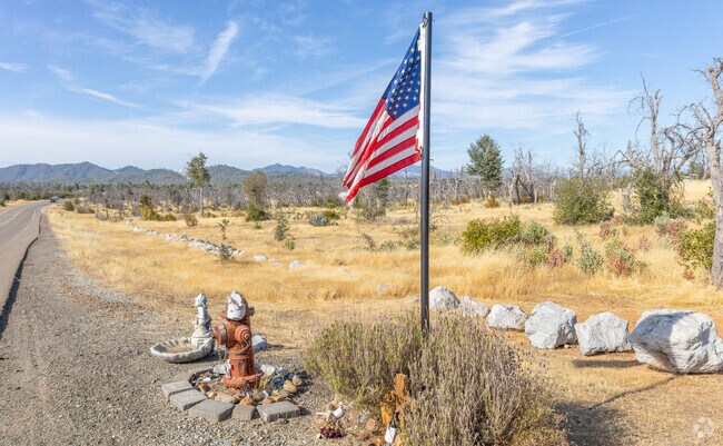 The Carr fire took its's toll on the Quartz Hill community in 2018.