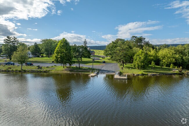 Sweet Arrow Lake County Park in Washington Township offers boating and fishing.