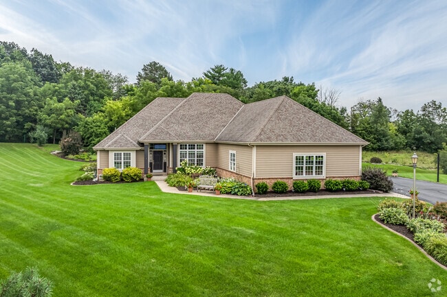 Nashotah offers farmhouse-style homes on large lots.