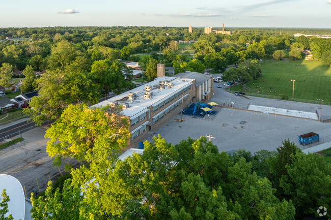 Danforth Elementary is part of the Riverview Gardens School District.