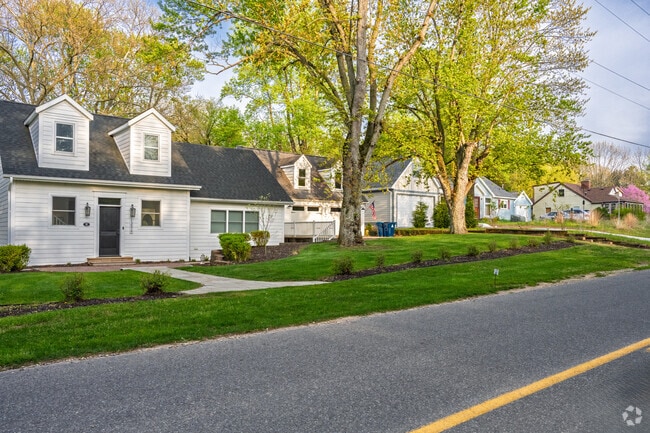 Shorewood-Tower Hills-Harbert has homes in a variety of sizes and styles.