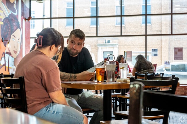 Enjoy some of Indiana's best barbecue at Obi's, located at the heart of Downtown Marion.