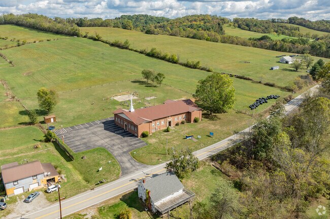 Open Door Christian School is surrounded my nature.