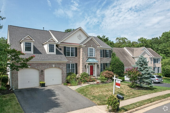 Enticing large colonials are available for new homebuyers to purchase in Linton Hall.