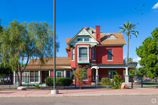 Petersen House Museum is a historical attraction in West Tempe.