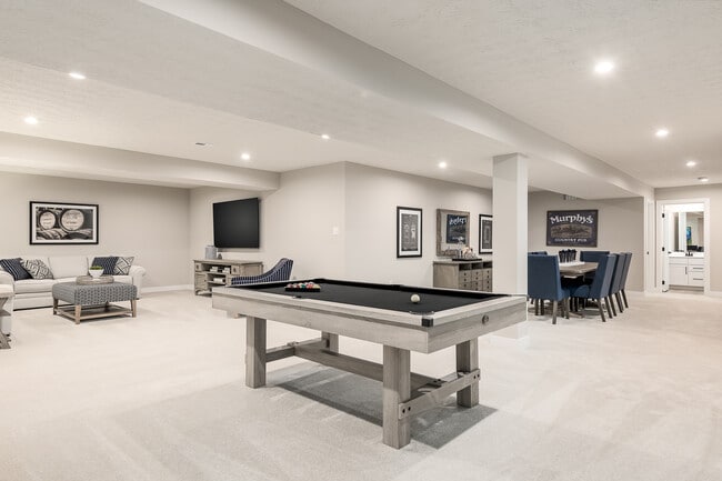 Finished basements at the beach are unheard of, right? Not anymore. A finished basement is included per plan – schedule your visit to learn more today.
