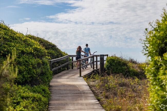 Explore the many boardwalks and trails with access to the Kiawah Island beaches.