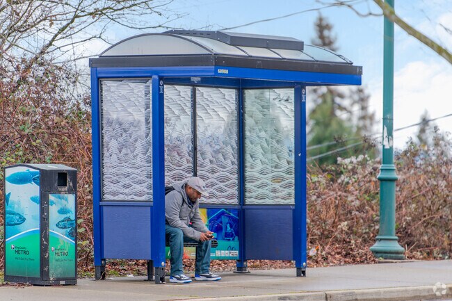 Hop on a fifteen minute King County Metro bus ride from Riverton to downtown Seattle.