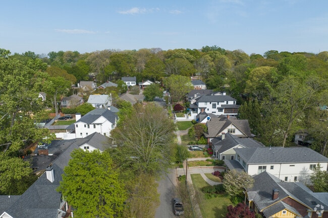 Virginia Highland is a suburban neighborhood with city amenities just east of Midtown Atlanta.