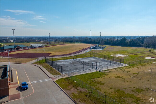 Danny Jones Middle School serves 7-8.