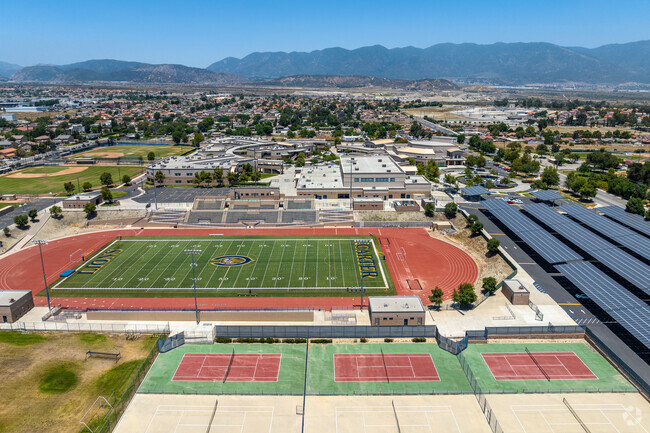 Wilmer Amina Carter High School, Rialto CA Rankings & Reviews - Homes.com