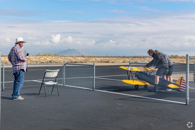 Sun Valley Fliers RC Flying Field is located within the Cave Buttes Recreational Area.