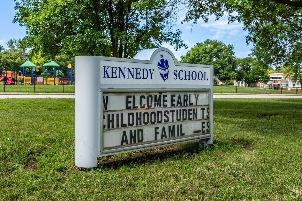 Kennedy Elementary School has great after school programs for the kids.