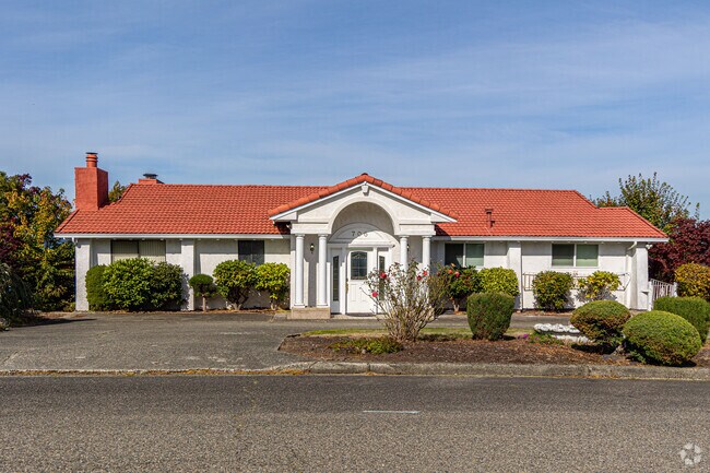 This stunning home stands apart with its unique styling in the Marine Hills neighborhood.