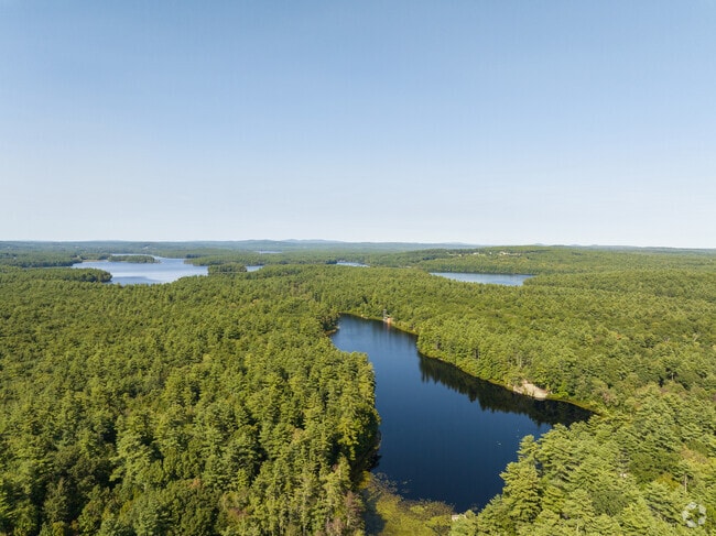 Massabesic Lake in Southeast Manchester covers 2500 acres & is a great recreational area.