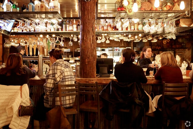 Forno is a popular restaurant on Broadway in Saratoga Springs.