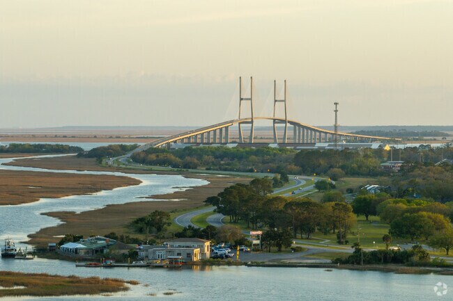 The roadway system in Old Town is very well designed allowing for residents to drive with ease.
