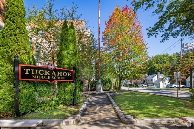 Tuckahoe Middle School - Yonkers, NY