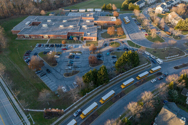 Hollifield Station Elementary opened in 1997 and was renovated in 2002 and 2009.