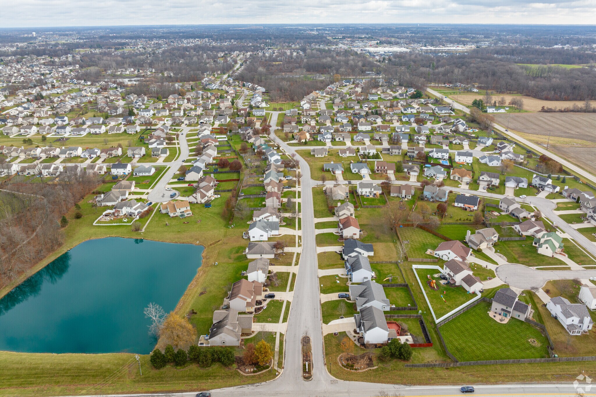 While bordering farm land, Fort Wayne's Northwest is only 20 minutes from downtown.