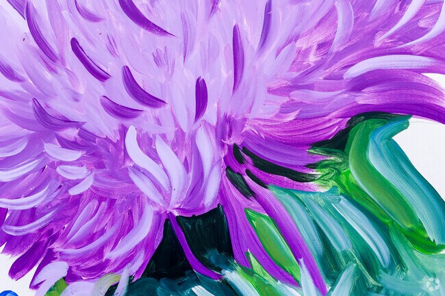 The vibrant colors are an excellent representation of the residents of Anna.