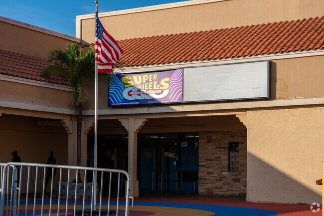 Devon-Aire residents enjoy skating with friends and family at Super Wheels Center in Crystal Plaza.