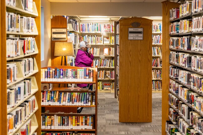 West Fork residents will find a new book or information at the public library.