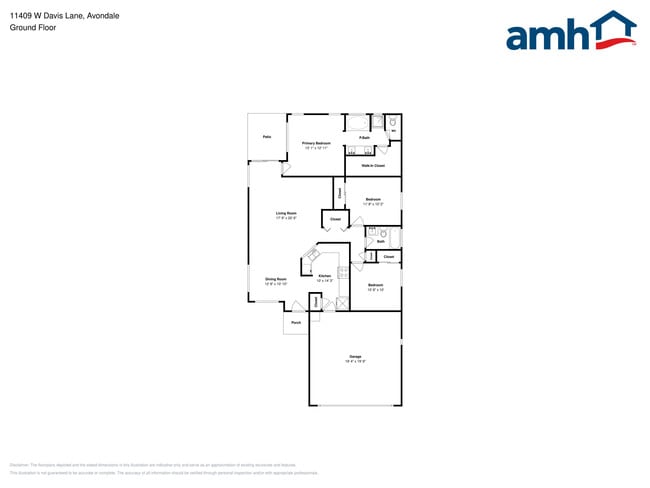 11409 W Davis Ln, Avondale, AZ 85323 - photo 2