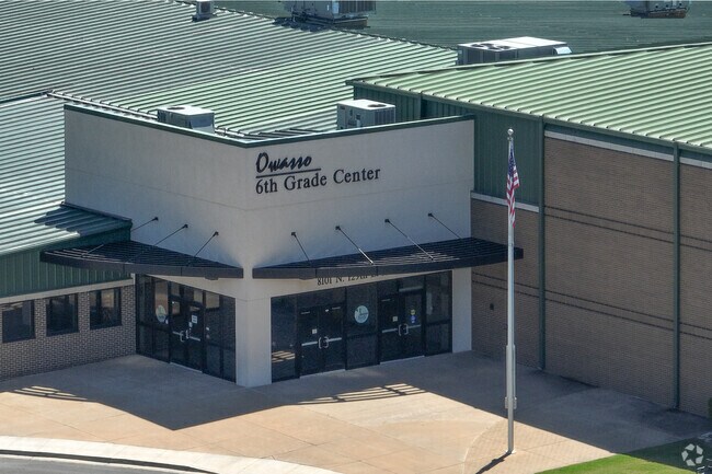 Owasso 6th Grade Center is part of the highly rated Owasso Public School district.