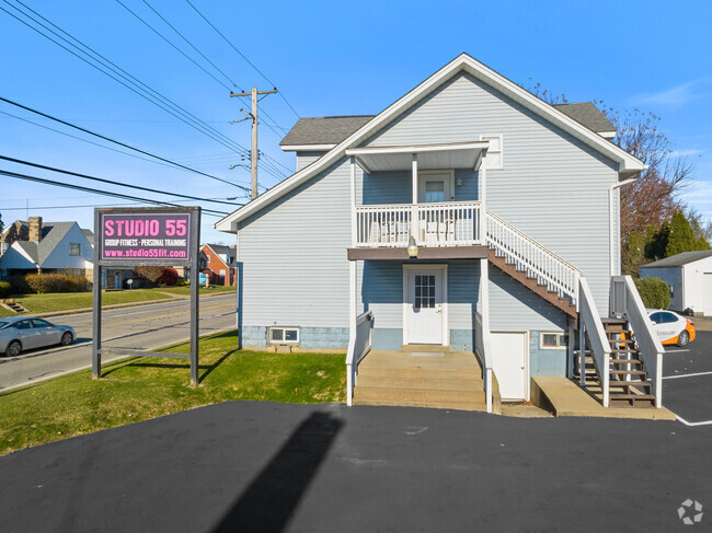 Studio 55 is a fitness club in East Sheffield PA.