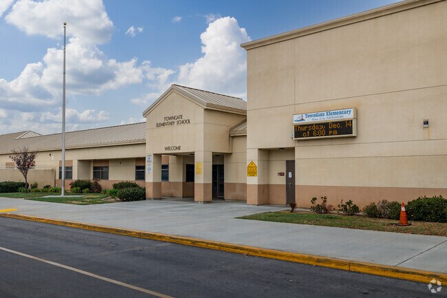 Towngate Elementary School in Moreno Valley offers students a space to thrive.