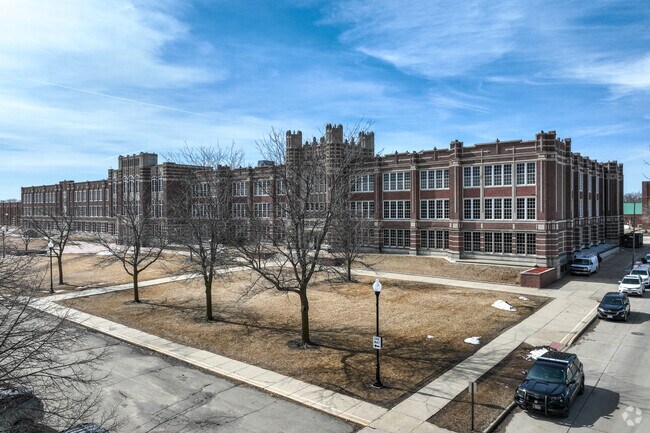 Austin High School was constructed in 1869.
