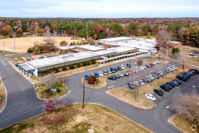 With a student-teacher ratio of 14:1, Efland-Cheeks Elementary provides personalized attention in a diverse learning environment.