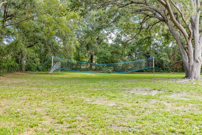 Spring Valley School has plenty of green space for outdoor play.