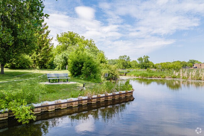 South Schaumburg has many scenic neighborhood parks like Eagle Park and Ruth Macintyre Park.