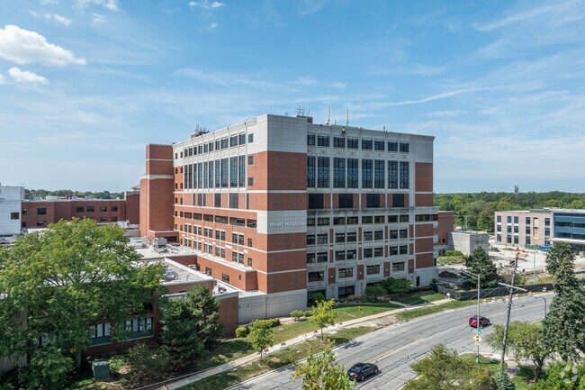 Endeavor Health Edward Hospital is a quick drive from Pembroke Greens.