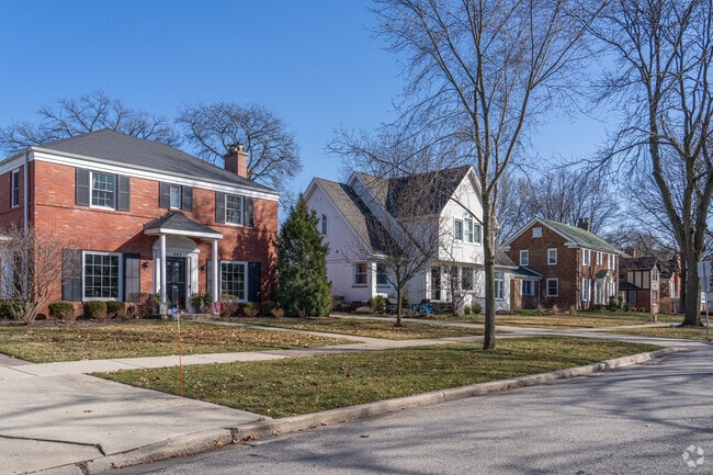 Housing options are available to match many budgets in La Grange Park.