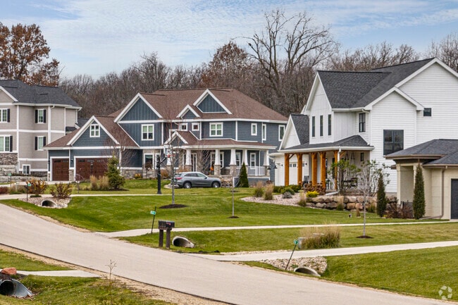 You can find larger homes in the new developments of the Town of Middleton.