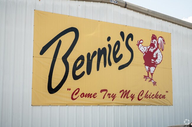 Bernie's Chicken is famous for its Southern-style broasted chicken.