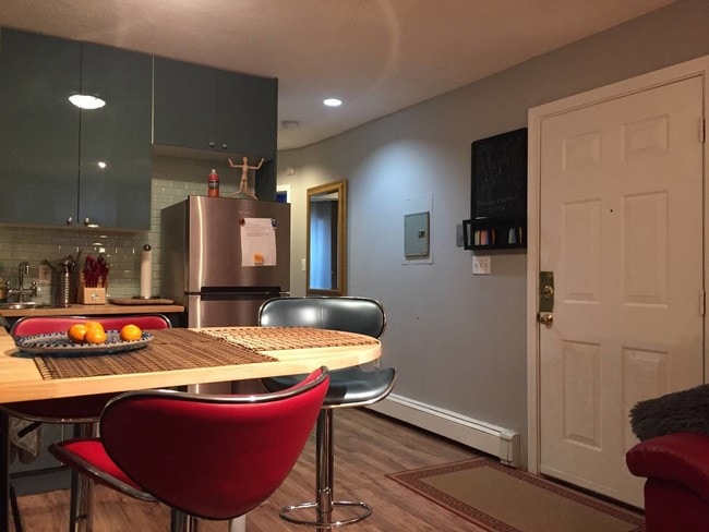 Kitchen area