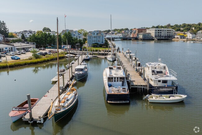The West Mystic waterfront has dazzled tourists and residents for generations.