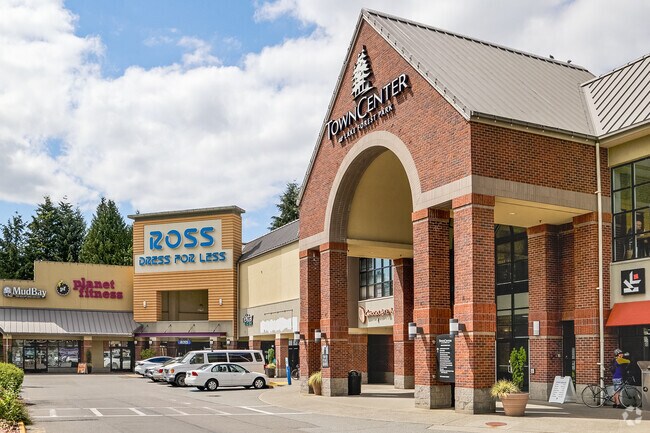 Town Center at Lake Forest Park near Brookside is the neighborhood retail hub.