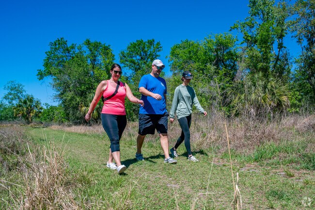 Families in Fishhawk love exploring at the Alafia River State Park.