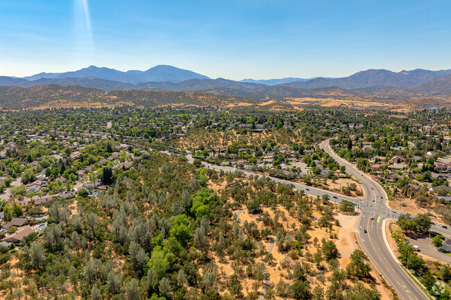 Placer Road is the main corridor through Mary Lake.