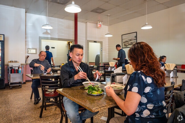 Pho 75 in Jefferson is a local favorite, serving up delicious Vietnamese specialties.